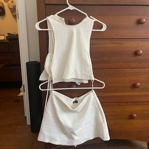 Zara tank + skort set